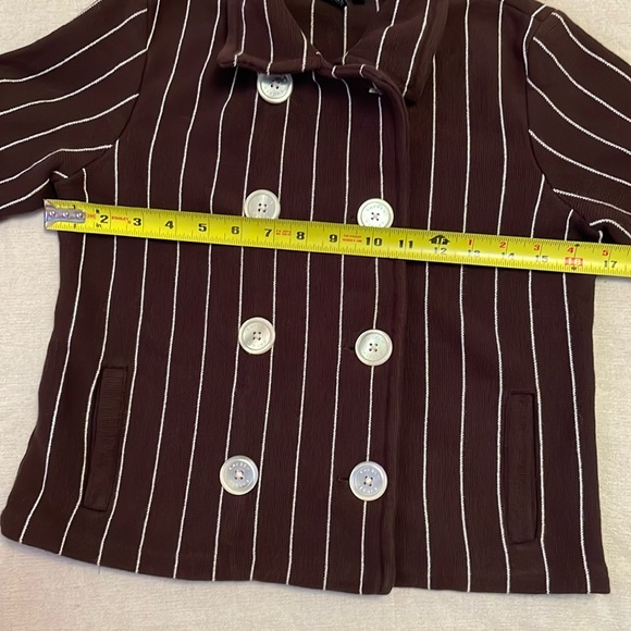 Ralph Lauren blazer knitted size P/P - Picture 9 of 10